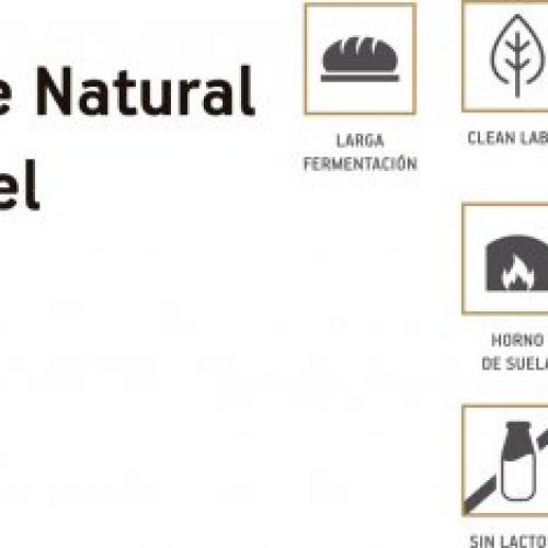 5G barrote natural clean label