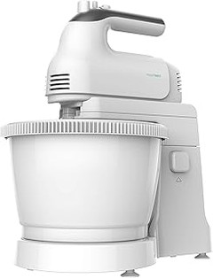 ¿Qué accesorios incluyen las batidoras amasadoras con bol de cristal?