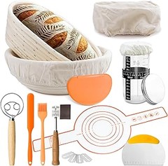 Accesorios para refresco de masa madre