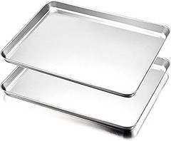 Mejores alternativas a las bandejas de acero inoxidable para horno