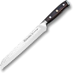 Mejores alternativas a los cuchillos para pan con doble sierra