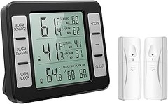 Opciones efectivas para controlar temperaturas en panadería sin termómetros con alarma