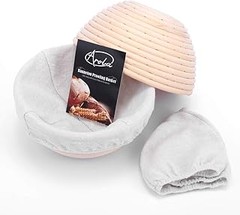 Descubre alternativas al banneton de ratán natural para el levado del pan
