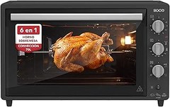 Descubre las mejores alternativas al horno eléctrico de sobremesa para repostería