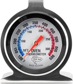 Herramientas y métodos alternativos para medir la temperatura en el horno