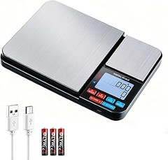 Básculas de cocina con pantalla grande