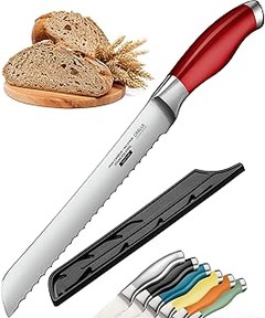 ** Guía para afilar un cuchillo para pan de manera efectiva