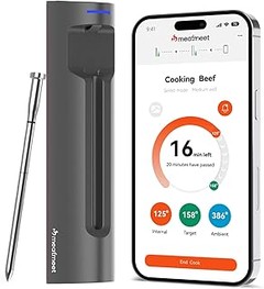 Guía para seleccionar el termómetro Bluetooth de cocina ideal