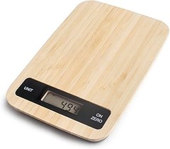 Guía para elegir la mejor báscula de cocina de bambú