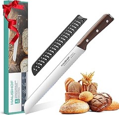 Guía para elegir un cuchillo para pan con mango de madera