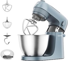 Instrucciones para limpiar tu amasadora espiral compacta