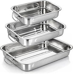Guía para utilizar correctamente las bandejas con asas para horno