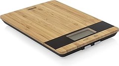 ** Guía para usar correctamente una báscula de cocina de bambú