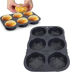 Instrucciones para usar moldes para hamburguesas de pan
