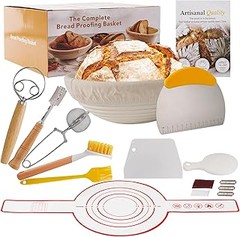 Guía para usar un banneton en la preparación de pan