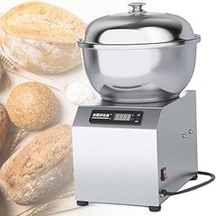 Instrucciones para usar tu amasadora espiral de masa madre