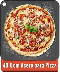 Guía para usar un acero para pizza de manera efectiva