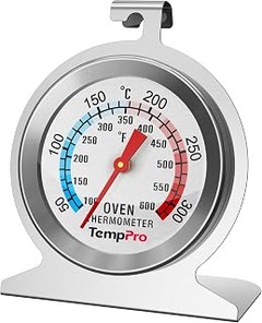 Guía para usar un termómetro para horno de manera efectiva