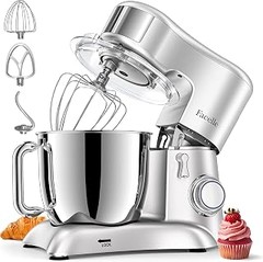 Guía práctica para usar una batidora amasadora con gancho amasador