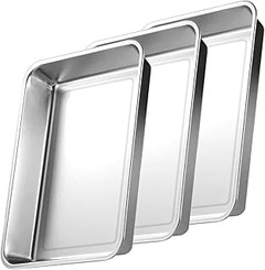 ¿Qué bandejas para horno elegir? Comparativa de acero inoxidable y más