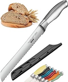 Cuchillos para Pan y de Chef: ¿Cuál elegir para tus necesidades?