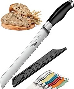 Comparativa de los mejores cuchillos de sierra para pan