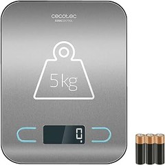 Las Mejores Básculas de Cocina de Gran Capacidad: Comparativa de Marcas