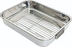 Comparativa de materiales en bandejas con asas para horno