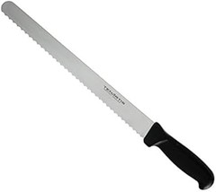 Comparativa de materiales en cuchillos para pan de corte grueso