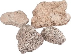 Comparativa de diferentes tipos de piedras para hornos eléctricos