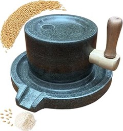 Molinillos de cereales de piedra y acero: ¿cuál elegir?
