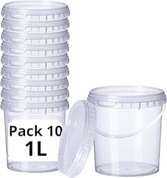 Comparativa entre recipientes de plástico y vidrio para fermentación