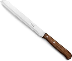 Mejores opciones para comprar cuchillos para pan con mango de madera