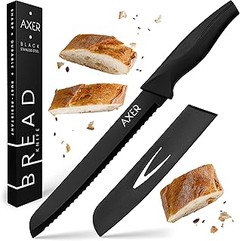 Mejores opciones para comprar cuchillos para pan de corte grueso