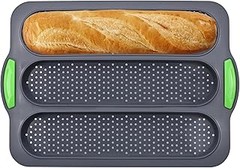 ¿Dónde encontrar desmoldantes para moldes de pan?