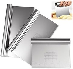 Mejores lugares para comprar rasquetas con medida para masa