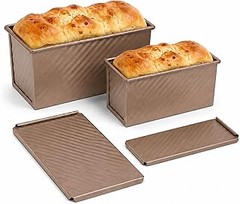 Mejores tiendas para comprar sets de moldes para pan económicos