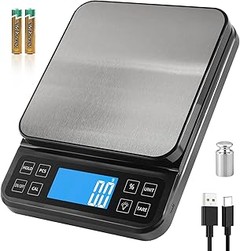 Las mejores opciones para comprar una báscula de precisión para cocina