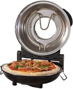 Evita estos errores al usar tu horno eléctrico de sobremesa con piedra para pizza