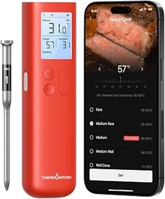 Cómo elegir un termómetro inalámbrico de cocina ideal para ti