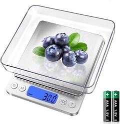 Cómo Mantener y Cuidar Tu Báscula de Cocina Compacta