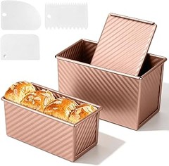 Cómo mantener y limpiar las tapas de tus moldes de pan