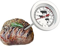 Cómo mantener y limpiar tu termómetro analógico de cocina