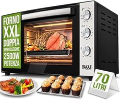 Accesorios esenciales para hornos eléctricos de sobremesa grandes