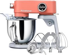Las mejores amasadoras espirales con temporizador para cocinar