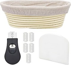 Los mejores bannetons con cuchilla panadera para iniciarse en la panificación