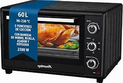 Comparativa de los mejores hornos eléctricos de sobremesa para repostería