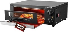 Los mejores hornos eléctricos de sobremesa con piedra para pizza en espacios reducidos