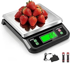 ¿Dónde comprar una báscula de cocina con pantalla grande al mejor precio?