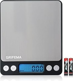 Dónde encontrar las mejores básculas de cocina de acero inoxidable al mejor precio